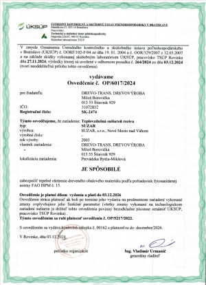 IMG certifikát IMG certifikát